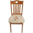 thumbnail image 3 of Dinning Chair Pads Kitchen Chair Cushions Covers Chair Covers Dining Room Chair Protector Slipcovers Christmas Decoration for Kitchen Dining Room, 35-50In, 3 of 3