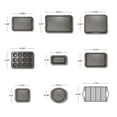 thumbnail image 5 of Ninja Foodi NeverStick Premium 10-Piece Bakeware Set, Aluminum, Oven Safe, 5 of 7