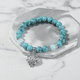 thumbnail image 3 of 1 Par Pulsera Luminosa De Flor De Loto Para Parejas Brilla 21 Cm Xtellar azul, 3 of 3
