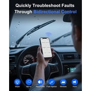 GOOLOO DS200 OBD2 Scanner Bluetooth-Full System OBD2 Scanner Diagnostic Tool with ABS/SRS,code reader for car vehicles, Bi Directional, AutoVIN, 8 Maintenance Resets for iPhone & Android