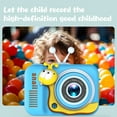 thumbnail image 6 of Oggfader Digital Camera for Kids 10-12 Children's Holiday Gift High-definition Front And Rear Shot 2000w Mini 2.0 Inch Video Camera Can Take Pictures Without Card,Blue, 6 of 9