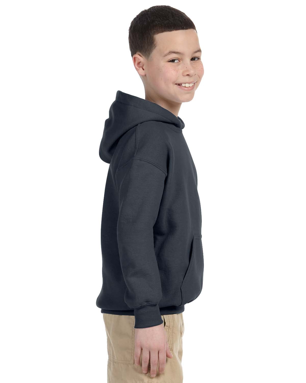 Boys 7.75 oz. Heavy Blend? 50/50 Hood 3 Pack