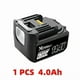 thumbnail image 1 of 14.4V 4000mAh para Makita BL1430 BL1415 BL1440 196875-4 194558-0 195444-8 Batería Recargable para Indicador LED, 1 of 5