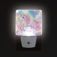 thumbnail image 3 of LED Sensor Night Light Dusk to Dawn Auto ON & Off, Plug-in Rainbow Colors Unicorn, 3 of 7
