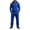 A Blue, variant on Two Piece Lounge Sets for Men Fall Winter Tracksuit Long Sleeve Hoodie Drawstring Jogger Pants Matching Sets Vacation Travel Outfits