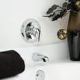 thumbnail image 3 of Danco 10003 Tub/Shower Trim Kit for Delta with Lever & Handle Handle in Chrome, 3 of 7
