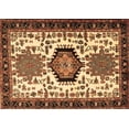 thumbnail image 1 of Ahgly Company Indoor Rectangle Persian Brown Traditional Area Rugs, 5' x 8', 1 of 4