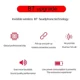 thumbnail image 5 of Auricular Audifono Inalambrico Manos Libres Bluetooth Boton, 5 of 6