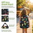 thumbnail image 6 of Xfvqtps Backpacks 3PCS Backpacks with Lunch Box Pencil Case Set, 6 of 8