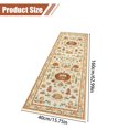 thumbnail image 3 of Christmas Decor Carpet Christmas Deer Santa Long Rug – Festive Soft & Washable Holiday Carpet Cozy Santa Christmas Trees And Snowflakes Holiday Runner Rug For Kitchens Hallways Entryways And, 3 of 8