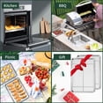 thumbnail image 7 of Quarter Sheet Pan With Rack Set [2 Baking Sheets + 2 Racks]  Stainless Steel Cookie For And Wire - Rust & Warp Resistant Nonstick Size 12 X 9.8 1 Inch, 7 of 7