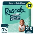 thumbnail image 1 of Rascals Premium Sensitive Alcohol Free Baby Wipes, Multipack, 216 Count, for Sensitive Skin, 1 of 11