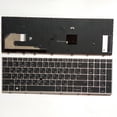 thumbnail image 4 of Nouveau Clavier d'Ordinateur Portable US/RU/SP pour HP 850 G5 G6 855 G5 755 G5 750 G5 US Clavier Rétroéclairé L14366-001 Sans Rétroéclairé, 4 of 6