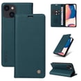 thumbnail image 2 of Funda para iPhone 13 Mini Estuche de Cuero PU Tipo Cartera con Ranuras para Tarjetas y Cierre Magnético, 2 of 5