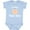 AE-Light Blue, variant on Inktastic Future Water Skier Boys or Girls Baby Bodysuit