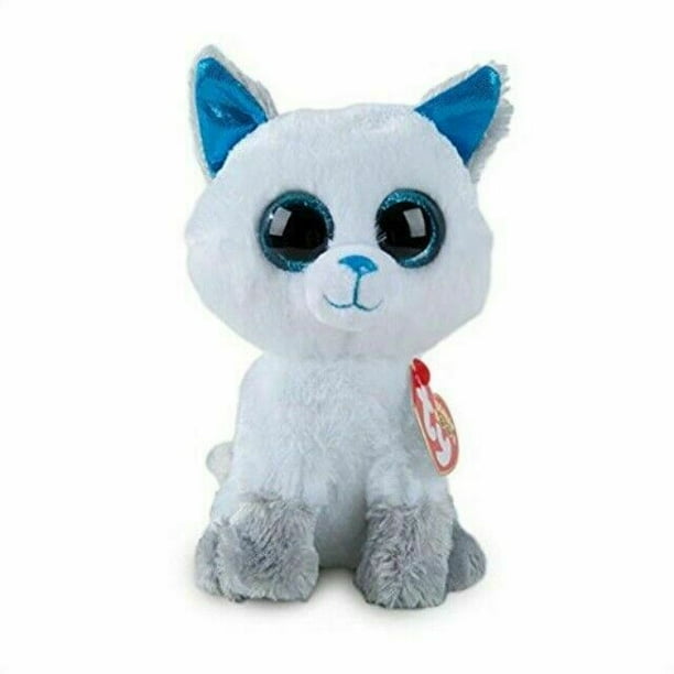 Ty Beanie Boos Frost The Arctic Fox (Glittery Eyes) 6 inch - Walmart.com