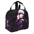 thumbnail image 2 of Jujutsu Anime Kaise Insulated Lunch Bag Adults Lunch Box Tote Bag Keeps Food Hot/Cold For Hours, 2 of 8