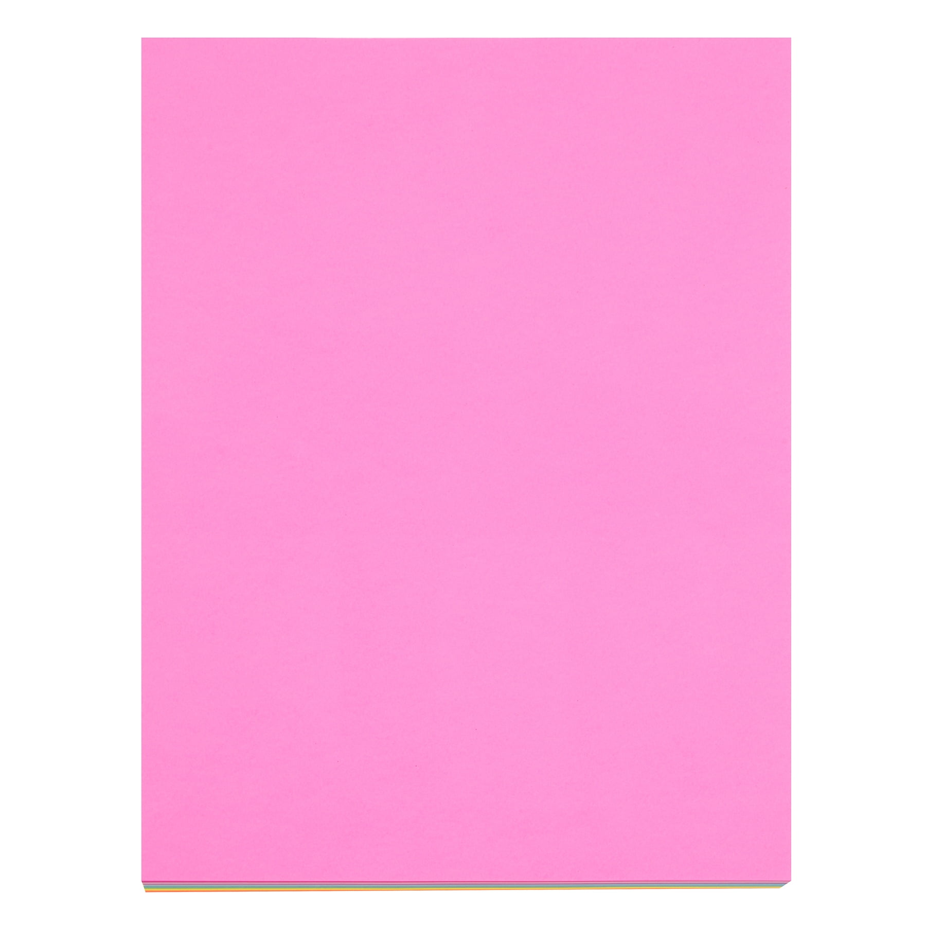 Neon 8.5" x 11" Mixed Paper Pack by Recollections – Acid and Lignin Free Paper for Scrapbooks - Arts & Crafts - 8 Pack