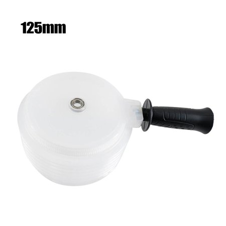 

Hole Opener Dust Cover Bowl Protection Downlight For Gypsum Ceiling with Handle