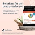 thumbnail image 7 of Youtheory Concentrated Effect Collagen with Verisol - Advanced Collagen Supplement - Supports Skin, Hair Thickness & Nail Strength - with Biotin & Vitamin C - Gluten, Soy & Dairy Free - 180 Tablets, 7 of 7