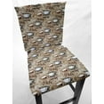 thumbnail image 1 of Coffee Beans Dining Room Chair Back Covers or Seat Covers by Penny's Needful Things (Chair Back Cover Only) (17 W x 17 H CHAIR BACK), 1 of 4