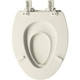 thumbnail image 2 of Bemis 1888SLOW 346 NextStep2 Children's Elongated Closed Front Toilet Seat in Biscuit, 2 of 7