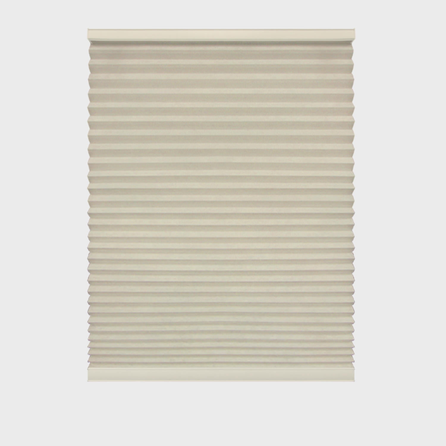 Richfield Studios Cordless Light Filtering Cellular Shade, Cream