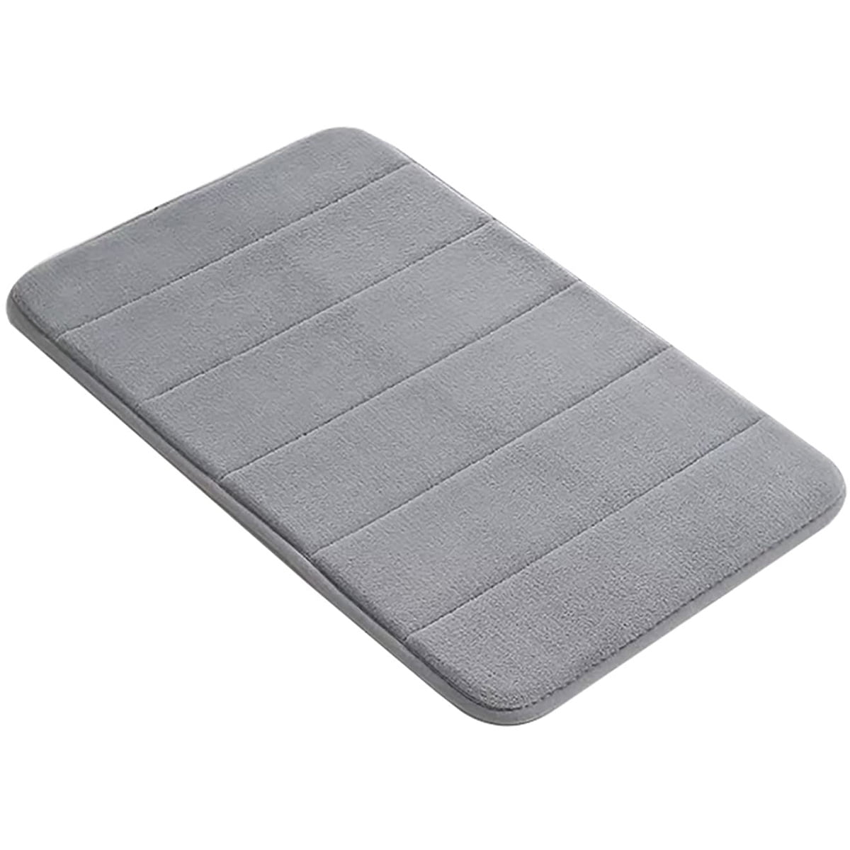 Seenda Memory Foam Soft Bath Mats Non Slip Absorbent Bathroom Rugs