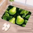 thumbnail image 5 of Pear Indoor Area Rug Carpet Mat - Polyester Non-Slip Machine Washable, 5 of 6