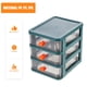 thumbnail image 5 of 1 PC Desktop Storage Box PP Organizador estacionario Organizador de escritorio para oficina, 5 of 6