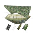 thumbnail image 1 of Greeniant Hamaca al aire libre con mosquitera, lluvia, mosca, protección solar, resistente a la lluvia para acampar carpas Greeniant OD005717-00, 1 of 6