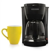 Black & Decker DCM600B 5-Cup Coffeemaker Black