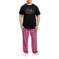 thumbnail image 5 of CafePress - Throw Kindness Around Like Confetti Pajamas - Men's Dark Loose Fit Cotton Pajama Set, 5 of 7