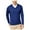 Blue - crewbluehtr, variant on Club Room Mens Merino Knit Sweater, Blue, Small