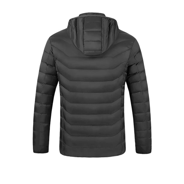 Monstrate Calentador eléctrico Abrigo Ligero USB Calentador de cuerpo eléctrico Ropa para hombres y mujeres Suministros térmicos No.1 Monstrate HA046731-01