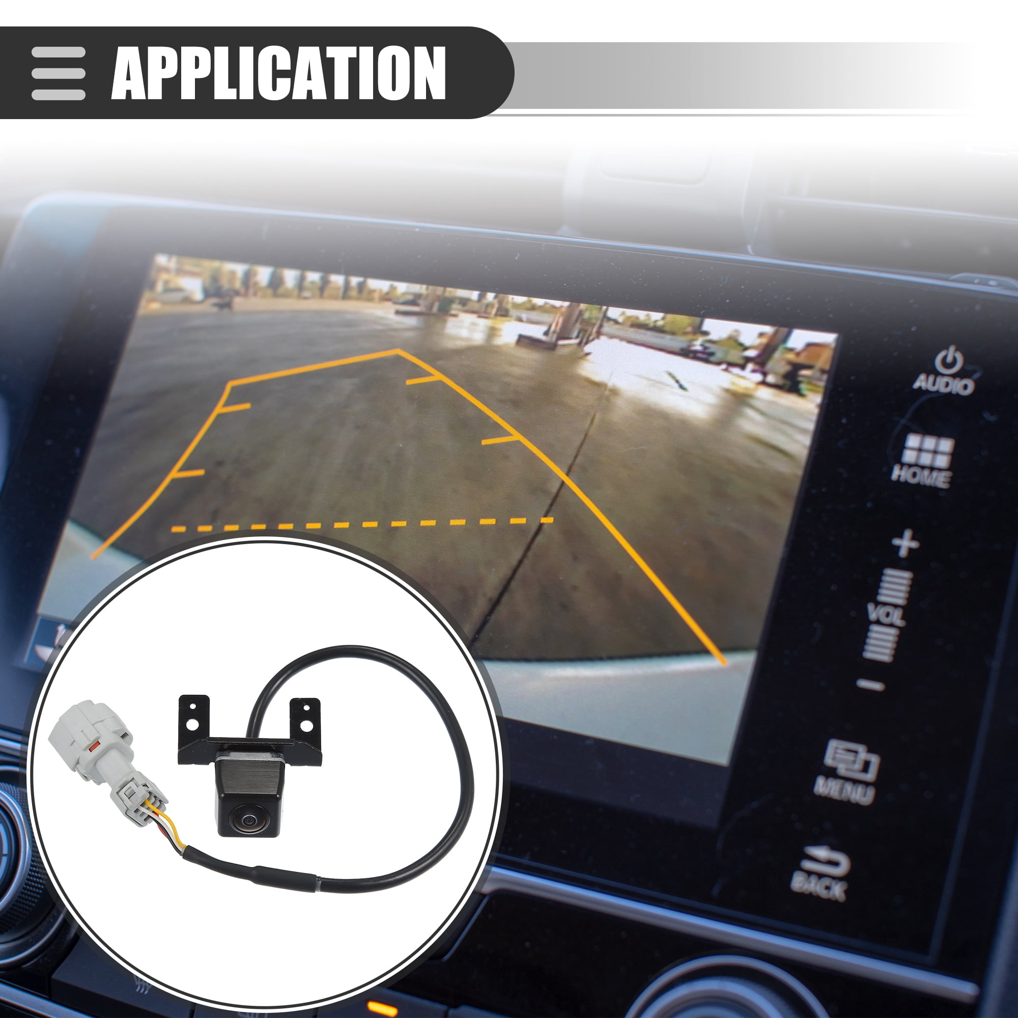 Unique Bargains View Backup Camera for Hyundai Sonata 11-14 Reversing Camera 957603S100