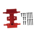 thumbnail image 3 of Placa protectora de caja de cambios, soporte de transmisión, placa protectora central CNC para coche RC, accesorios para vehículos, piezas, juguetes, rojo, 3 of 10