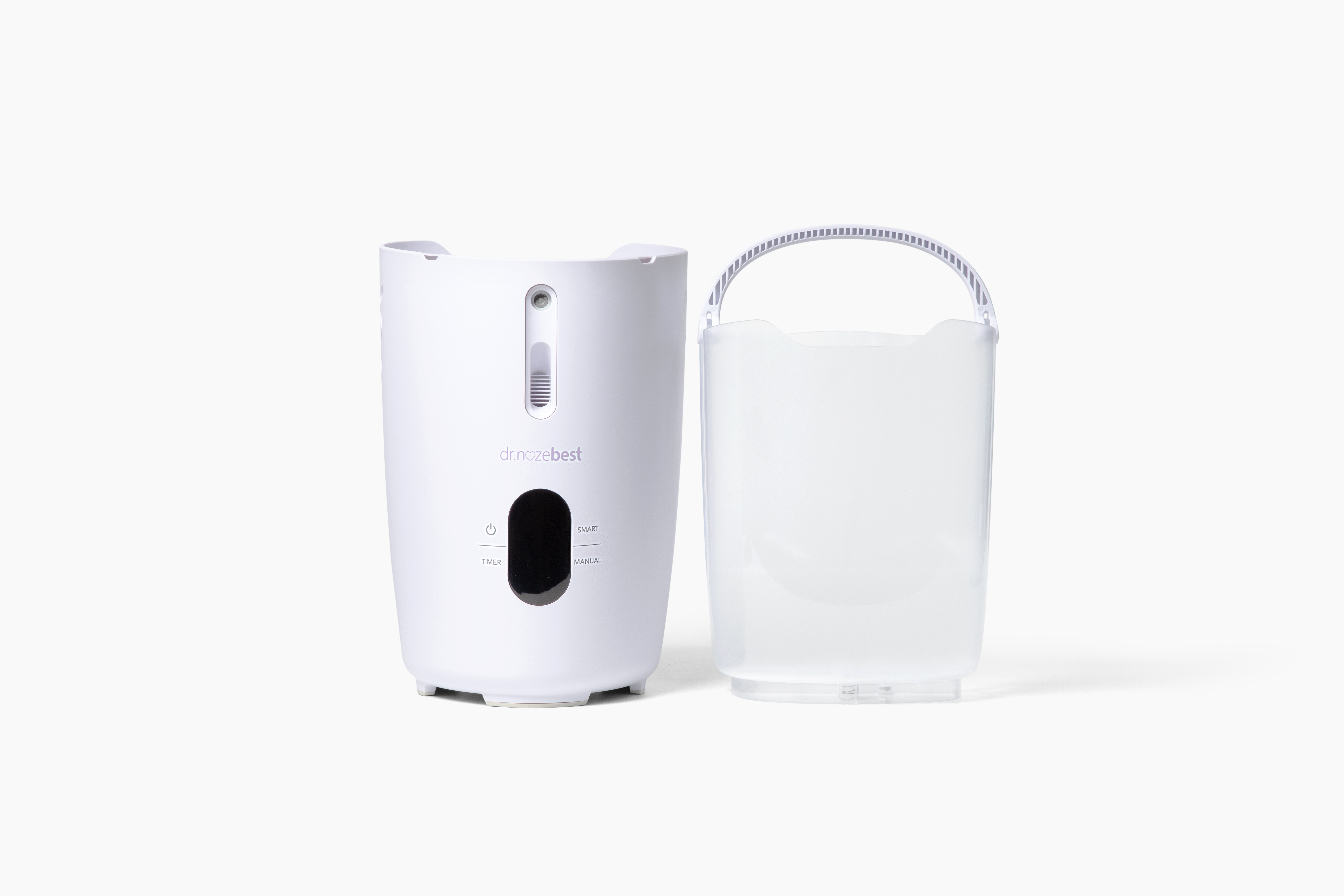 Dr. Noze Best BreatheEZ Humidifier, Clean Mist