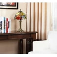thumbnail image 6 of Orinova Tiffany-Style Table Lamp Stained Glass Bedside Lamp for Living Room Bedroom 14.5'' H Multi-Color, 6 of 8
