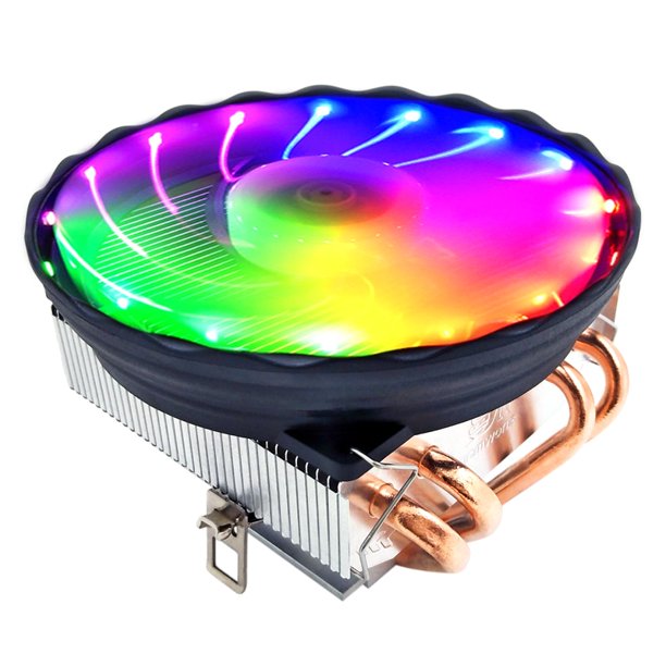 Muñeco de nieve 4 tubos de calor enfriador de CPU RGB 120mm PWM 4 pines PC radiador silencioso Intel LGA 2011 1700 1150 1151 1155 AMD AM3 CPU ventilador de refrigeración Tan Jianjun unisex