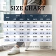 thumbnail image 4 of WULMLEO Men's Jogger Pants with Pockets Drawstring Tapered Athletic Sweatpants for Gym Running Casual Sky Blue L, 4 of 7