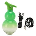 thumbnail image 2 of Portable Gourd Water Bottle, Large Capacity Secure Material Insulation Function Purple Gourd Drinking Bottle with Strap for Travel Role Playing, 2 of 7