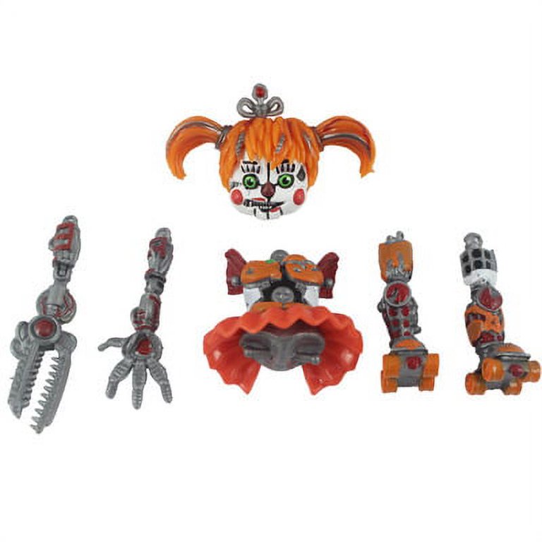 Five Nights At Freddy's Fit 8pcs Fnaf Toy Kids Birthday Gifts