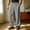 Gray, variant on Men's Pants Black Pleated Big and Tall Solid Casual Business Commuting High Waist Slim Straight Leg Trousers