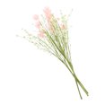 thumbnail image 1 of KAKOWELY 3Ud Flores Artificiales Decorativas Color Rosa Para Salón Y Fotografía Realistas Y Duraderas, 1 of 8