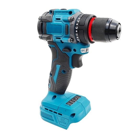 BIBABLYKE Power Drill Cordless Drill 20V Electric Power Drill Handheld Drill Driver Tool Variable Speed Brushless Driver Drill