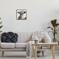 thumbnail image 2 of Stupell Country Calf Farmhouse Portrait Animals & Insects Painting Black Framed Art Print Wall Art, 2 of 7