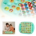 thumbnail image 1 of Juego Infantil De Eliminación De Fichas Para Dos Jugadores. Ejercicio De Emparejamiento. Atención. Juguete Interactivo Para Padres E Hijos., 1 of 6