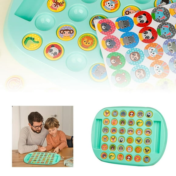 Children's Flip Elimination Two Player Game Pairing Exercise Attention Parent Child Interactive Puzzle Toy Hide And Seek Beehive