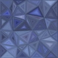 thumbnail image 1 of Ahgly Company Machine Washable Indoor Square Transitional Dark Slate Blue Purple Area Rugs, 6' Square, 1 of 7